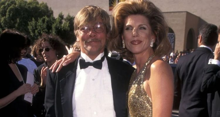 Isabel Cowles's parents, Matthew Cowles and Christine Baranski. 